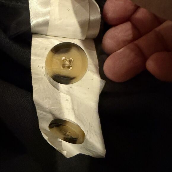 NWT Quince Organic Stretch Corduroy Shirt Jacket Women Medium Black Shacket - Picture 8 of 8